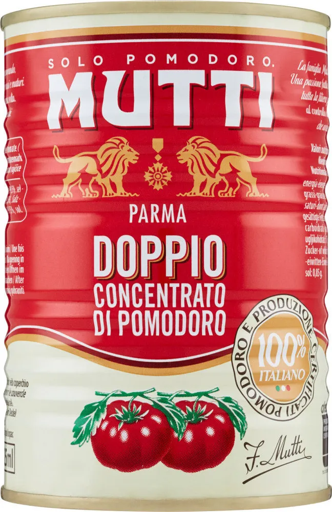 Mutti Doppio Concentrato Di Pomodoro