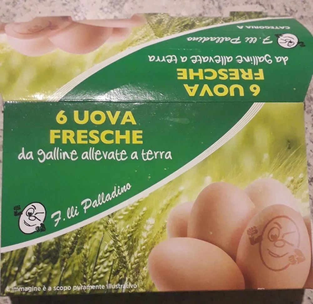 Uova fratelli Palladino