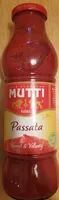 Mutti Solo Pomodoro Parma Passierte italienische Tomaten