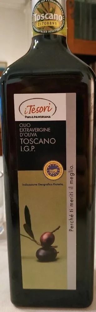 Olio extravergine Toscano IGP