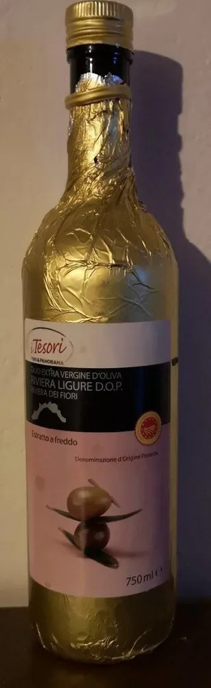 Olio extravergine di oliva riviera ligure DOP
