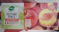 Nettare di pesca