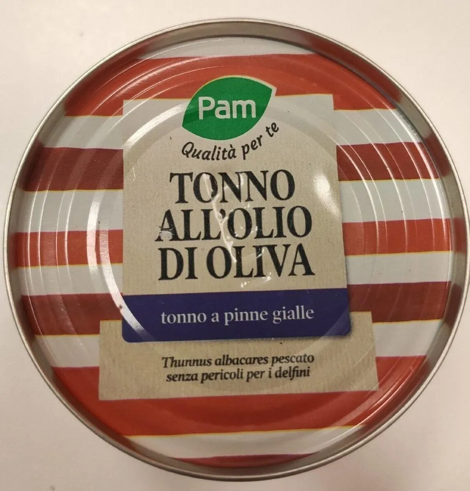 Pam panorama tonno all'olio di oliva
