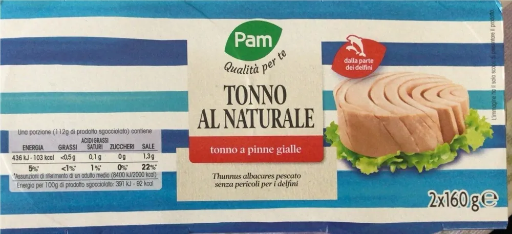 Tonno al naturale