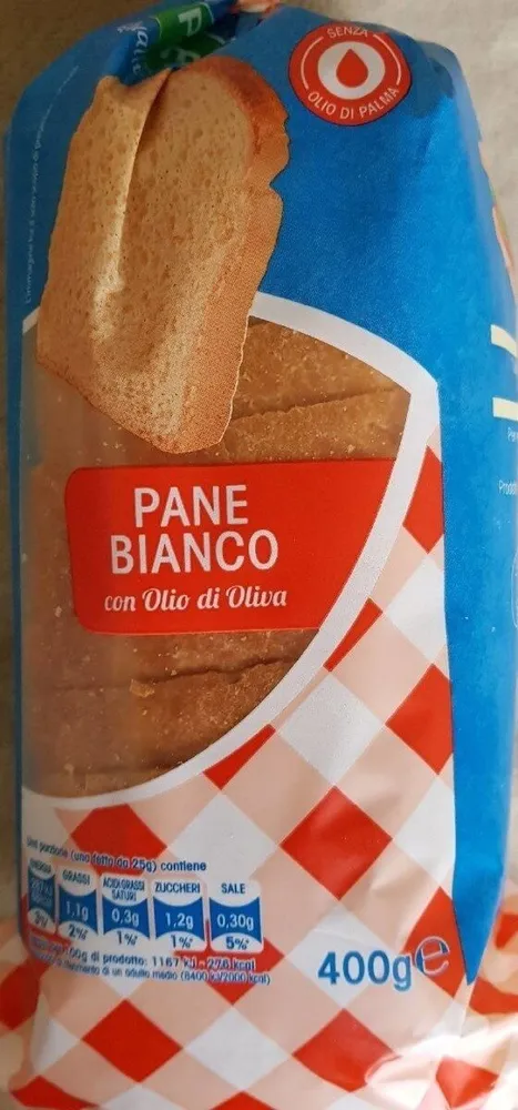 Pane bianco