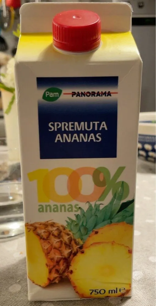 Spremuta d’ananas