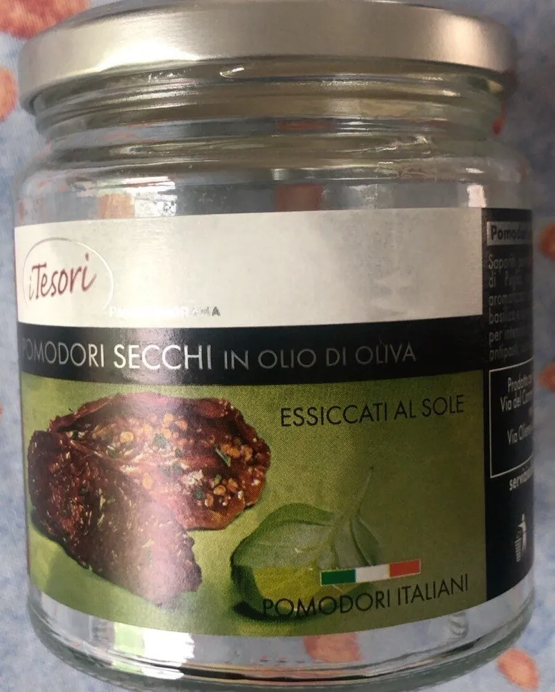 pomodori secchi