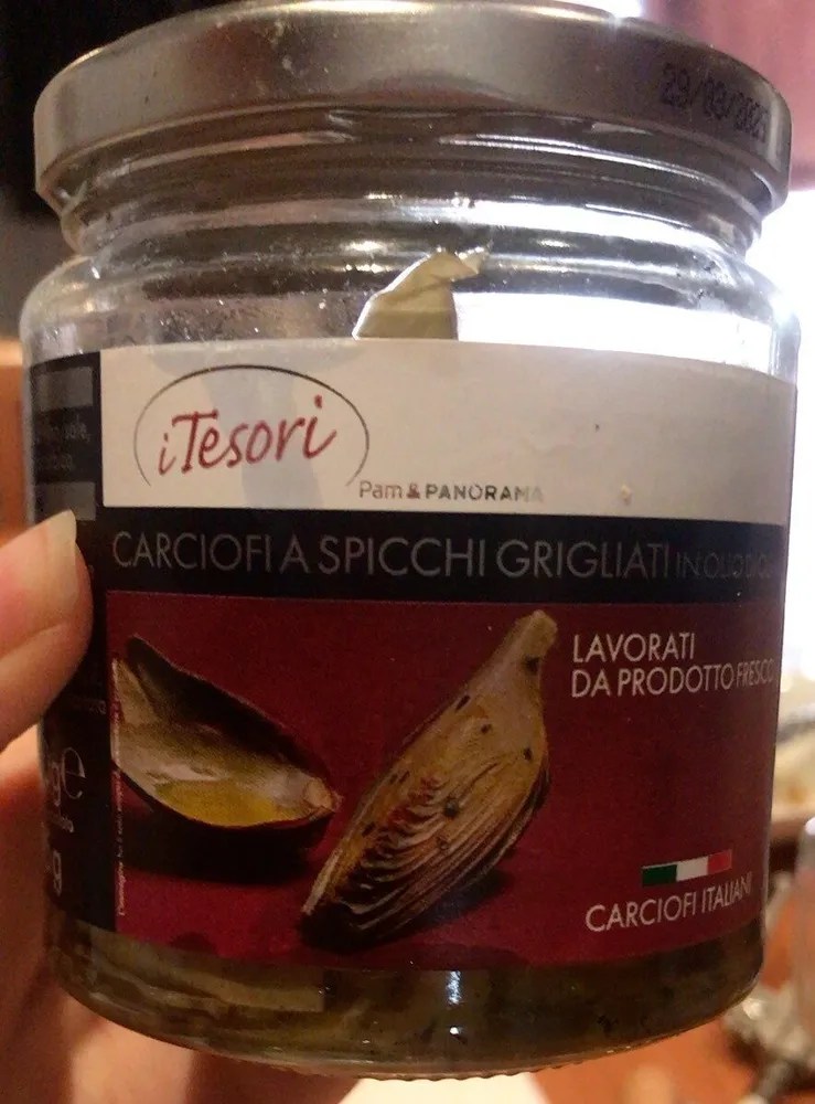 Carciofi a spicchi
