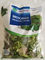 Misticanza selezionata e lavata