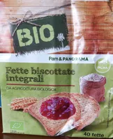 Fette biscottate integrali bio