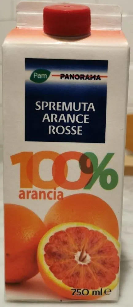 Spremuta arance rosse