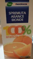 Spremuta di arance blonde
