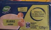 Burro salato