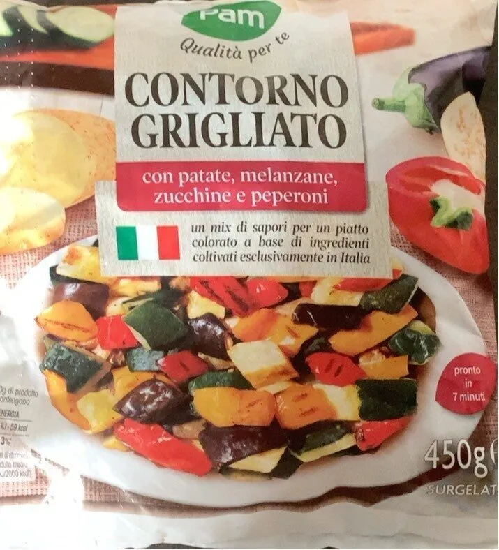 Contorno grigliato