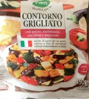 Contorno grigliato