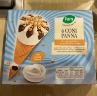 Cono panna