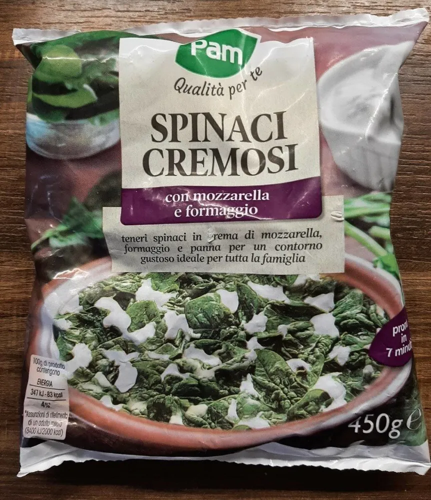 Spinaci Cremosi