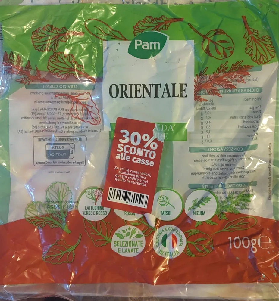 Insalata orientale