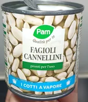Fagioli cannellini cotti a vapore