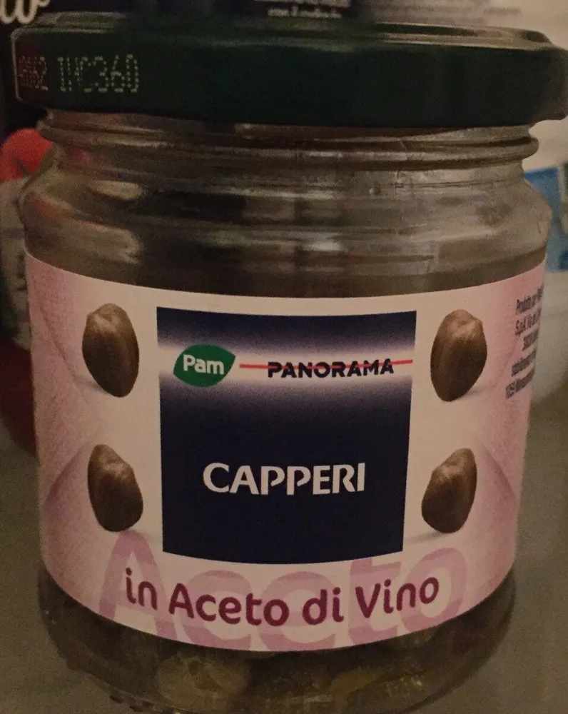 Capperi in aceto di vino