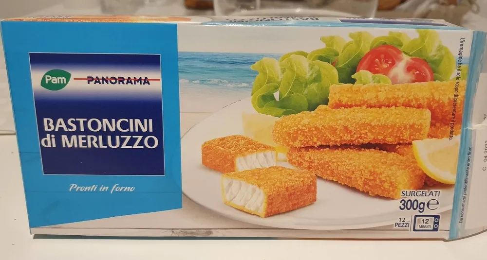 Bastoncini di merluzzo