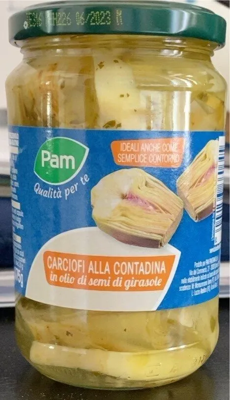 Carciofi alla contadina
