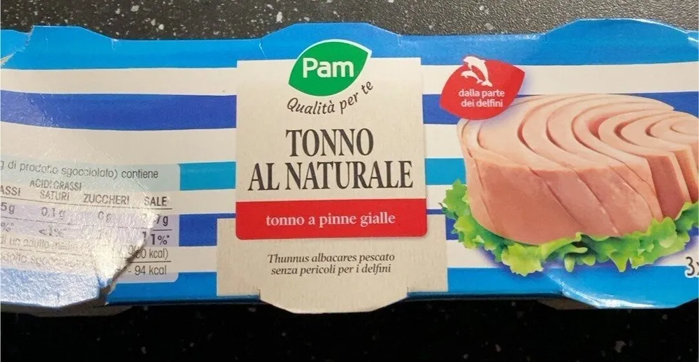 Tonno al naturale