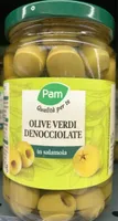 Olive verdi denocciolate