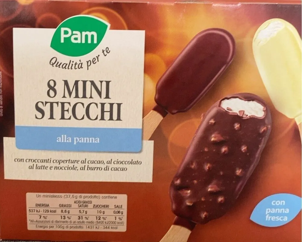Gelati alla panna
