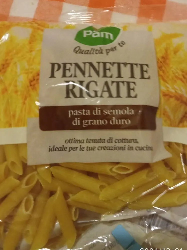 Pennette rigate