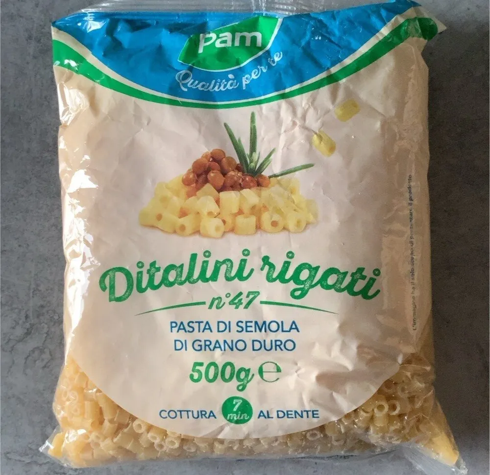 Ditalini rigati