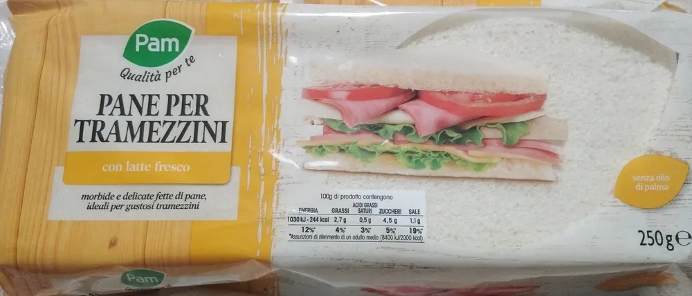 Pane per tramezzini