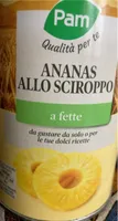 Ananas allo sciroppo
