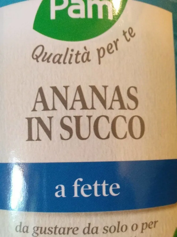 Ananas in succo