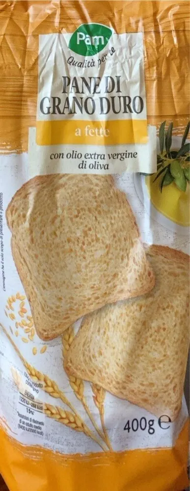 pane di grano duro