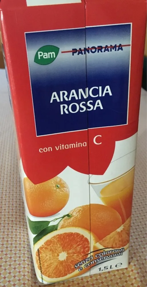 Arancia rossa