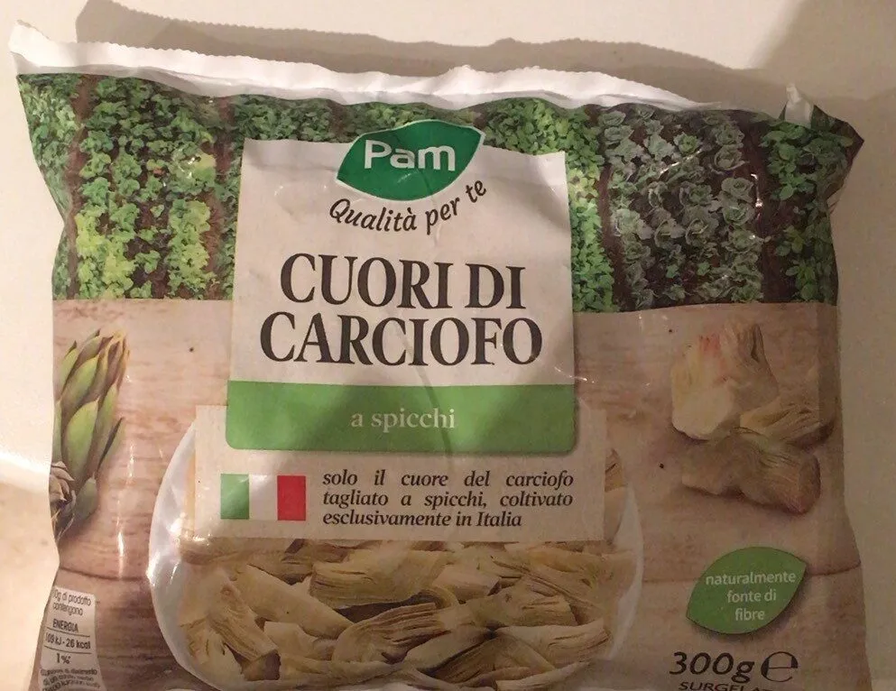 Cuori di carciofo