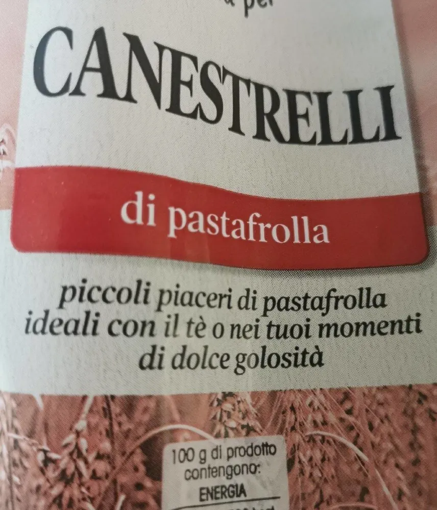Canestrelli di pastafrolla