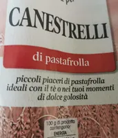 Canestrelli di pastafrolla