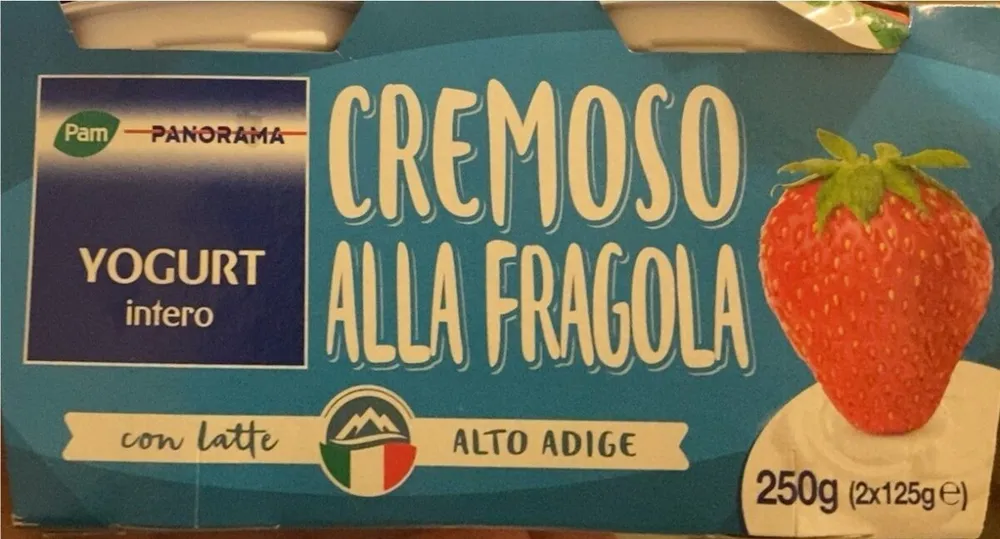 Cremoso alla fragola
