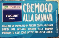 Cremoso alla banana