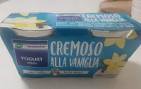 Yogurt intero alla vaniglia