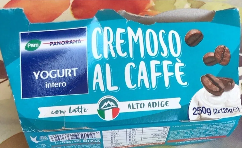 Yogurt Intero Al Caffe