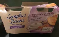 Yogurt Prugna e Cereali