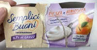 Yogurt 0,1% grassi - Pesca e Albicocca