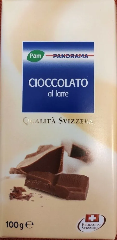 Cioccolato al latte