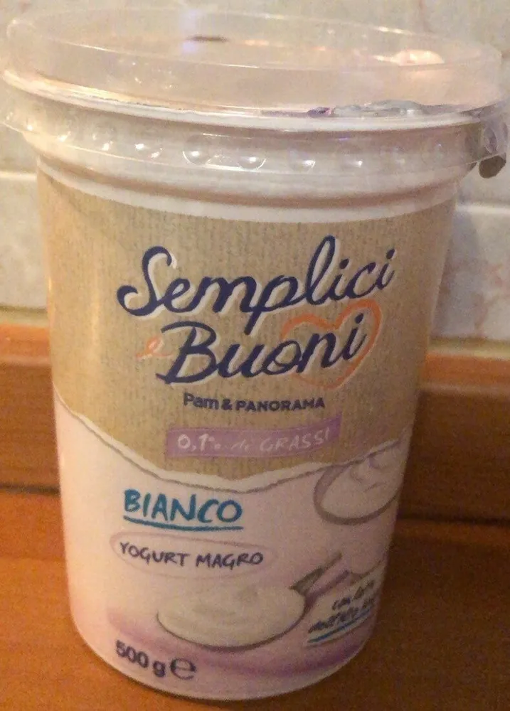 Semplici e buoni Yougurt bianco magro