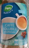 Caffè solubile decaffeinato
