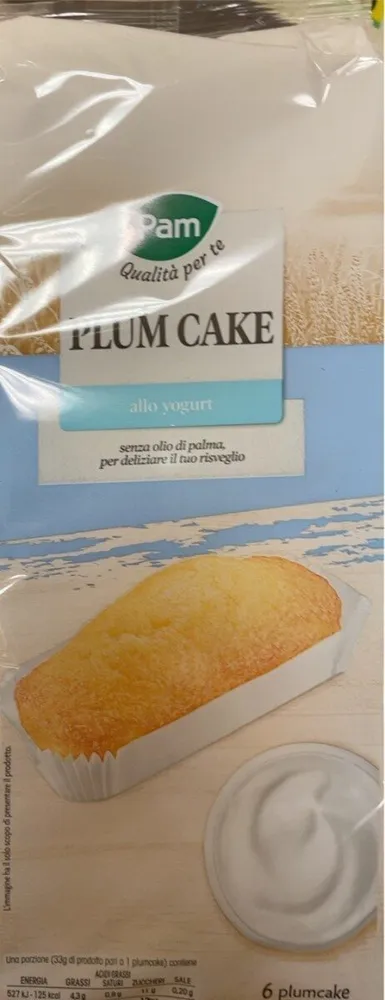 Plum cake allo yogurt