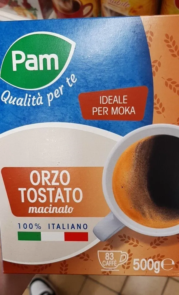 Orzo per moka